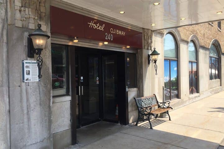 Property entrance